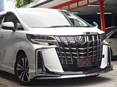 2022 Toyota Alphard SC