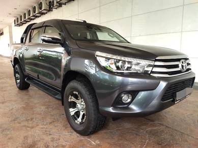 Toyota Hilux G VNT in Damansara Perdana, SGR