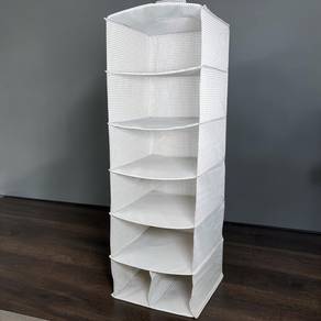 Space-Saving Hanging Wardrobe Storage | Foldable