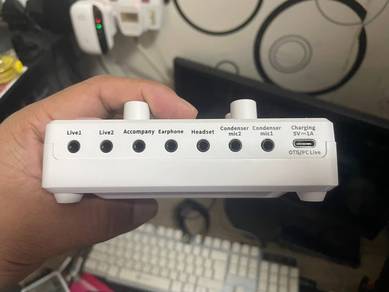 Sound card M8