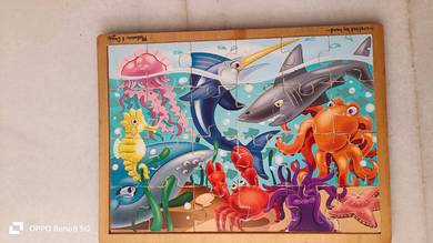 Melissa & Doug Wooden Ocean Puzzle