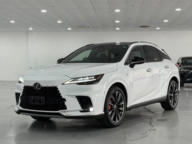 Lexus RX 350 F SPORT in Subang Jaya, SGR