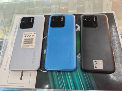 Redmi 10a  3gb + 1gb ram / 64gb rom 5000Mah