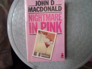 (2nd hand) Nightmare in Pink - John D. MacDonald