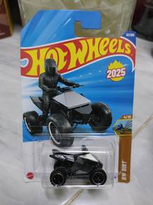 Hotwheels Tesla Cyberquad