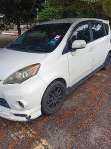 Perodua Alza EZi in Kapar, SGR