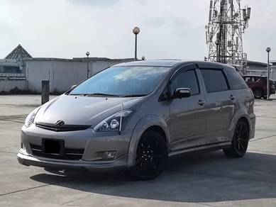2009 Toyota Wish TYPE S