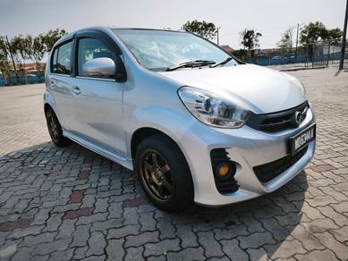Perodua MyVi EZi in Sungai Besar, SGR