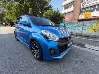 Perodua MyVi SE in Ipoh, PRK