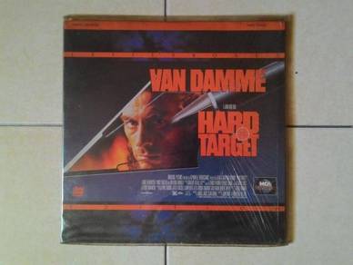 Dy Laser Disc : John Woo's Hard Target LD Movie