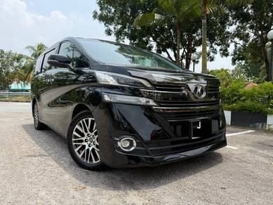 Toyota Vellfire Z G EDITION in Johor Bahru, JHR
