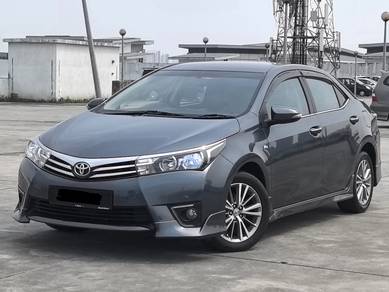 Toyota Altis ALTIS G in Bandar Puteri Puchong, SGR