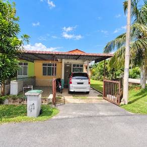 1-storey Terraced House For Sale in Kuala Pilah,NSN