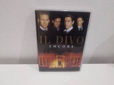 DVD IL Divo - Encore