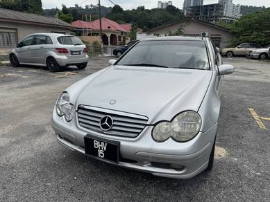 Mercedes Benz CL500 500 (CBU) in Segambut, KUL