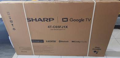 Brand New SHARP 65" UHD Google TV