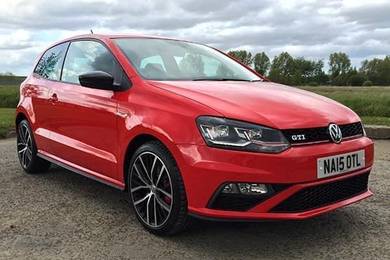 Volkswagen VW Polo Facelift GTI 6C PP Front Bumper