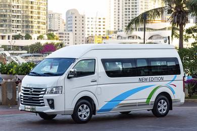 2026 Foton CS2 14 Seater 2.0L AUTO