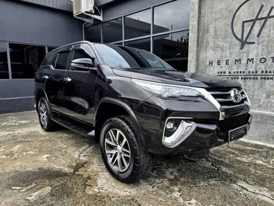 Toyota Fortuner VRZ 4X4 in Penampang, SBH