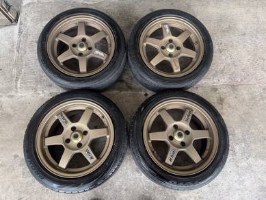 Rim te37 bronze made in thailand 15 inch