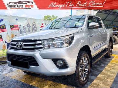 Toyota Hilux G VNT in Cheras, SGR