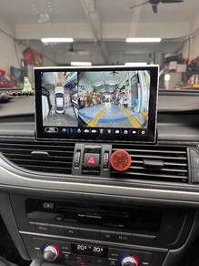 Audi A6 A7 C7 Oem Android Player 360 Camera