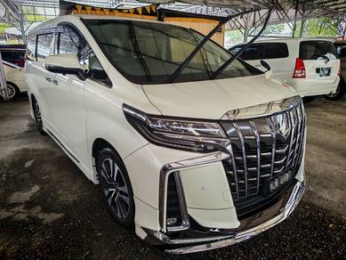 Toyota Alphard SC in Jalan Ipoh, KUL