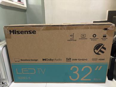 Hisense 32” HD TV