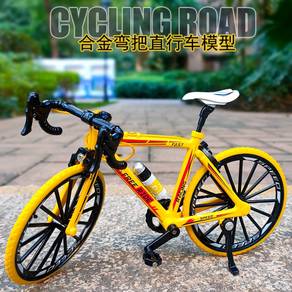 1:8 Mountain Bike Folding Bicycle Alloy Model