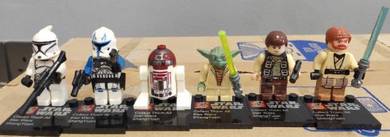 SHENG YUAN star wars minifigures