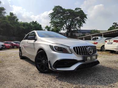 Mercedes Benz A200 200 AMG LINE (CBU) in Old Klang Road, KUL