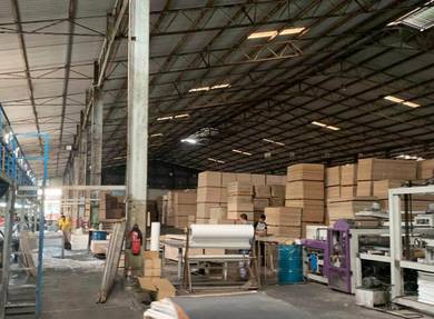 Warehouse / Factory For Rent in Klang,SGR