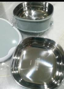 2Tier 1800ml stainless steel lunchbox