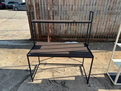 4x2ft 2 Tier Meja Study Desk Computer Table
