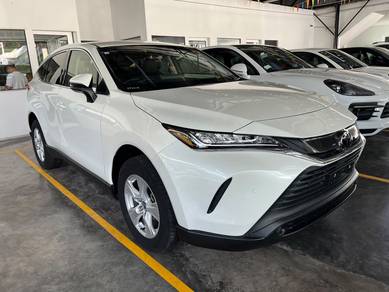 Toyota Harrier S in Gombak, KUL