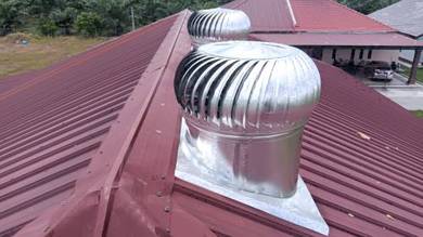 Ipoh Perak - Turbine Ventilator bagi Rumah