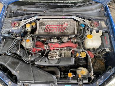 Subaru lmpreza version 8 version 7 sti