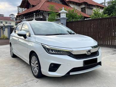 2022 Honda City HATCHBACK V