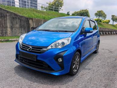 Perodua Alza SE in Sungai Besi, KUL