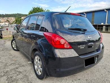 Nissan Latio SPORT ST-L in Puchong, SGR
