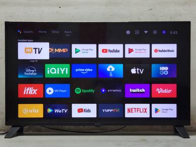 Sharp 42 inch Android TV good condition 