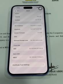 iPhone 16 plus 256gb