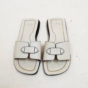 Ralph Lauren White Sandals