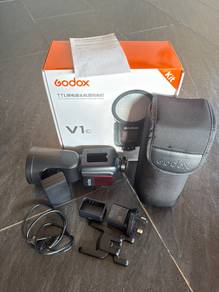 Godox V1-C TTL Flash for Canon
