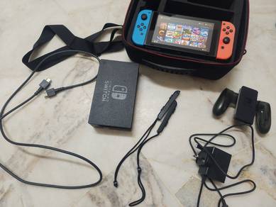 switch v1 256gb jailbreak 49game