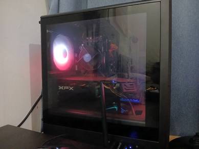 pc gaming rx 590