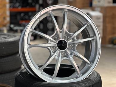 NEW 18 AOW MF10 Silver Rim Civic Accord CRV HRV