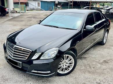 Mercedes Benz E200 200 CGI BlueEFCY ELEGANCE in Telok Panglima Garang, SGR