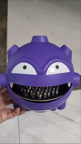 Anime-Style Hollow Metal Incense Burner & Holder