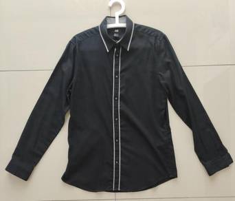 Long Sleeve Black Shirt